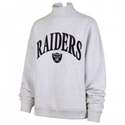 47 WOMENS RAIDERS VANTAGE MOCK NECK PULLOVER