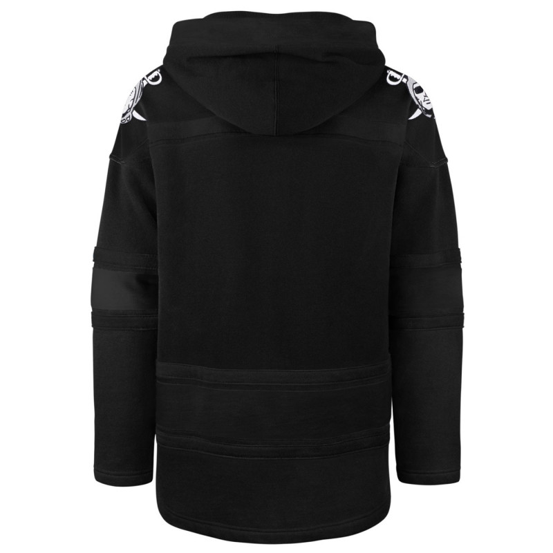 '47 RAIDERS HERITAGE WORDMARK SUPERIOR LACER HOODIE