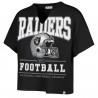 '47 WOMENS RAIDERS ELATION OVERSIZED NOTCH NECK TEE