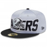 NEW ERA 59FIFTY RAIDERS SATIN HELMET CAP