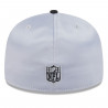 NEW ERA 59FIFTY RAIDERS SATIN HELMET CAP