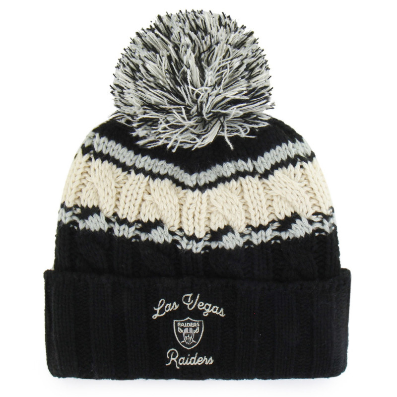 '47 WOMENS LAS VEGAS RAIDERS EMMA CUFF KNIT CAP