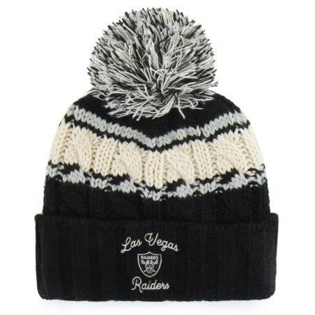 '47 WOMENS LAS VEGAS RAIDERS EMMA CUFF KNIT CAP