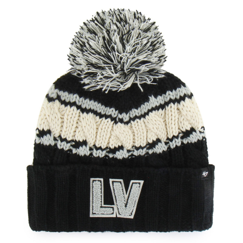 '47 WOMENS LAS VEGAS RAIDERS EMMA CUFF KNIT CAP