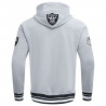 PRO STANDARD RAIDERS TEAM BADGE HOODIE