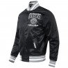 PRO STANDARD RAIDERS TEAM BADGE RIB SATIN JACKET