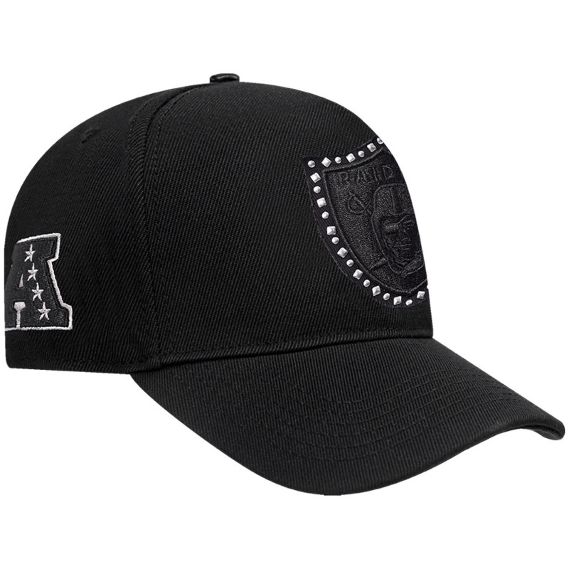 PRO STANDARD RAIDERS SILVER RENEGADE CAP