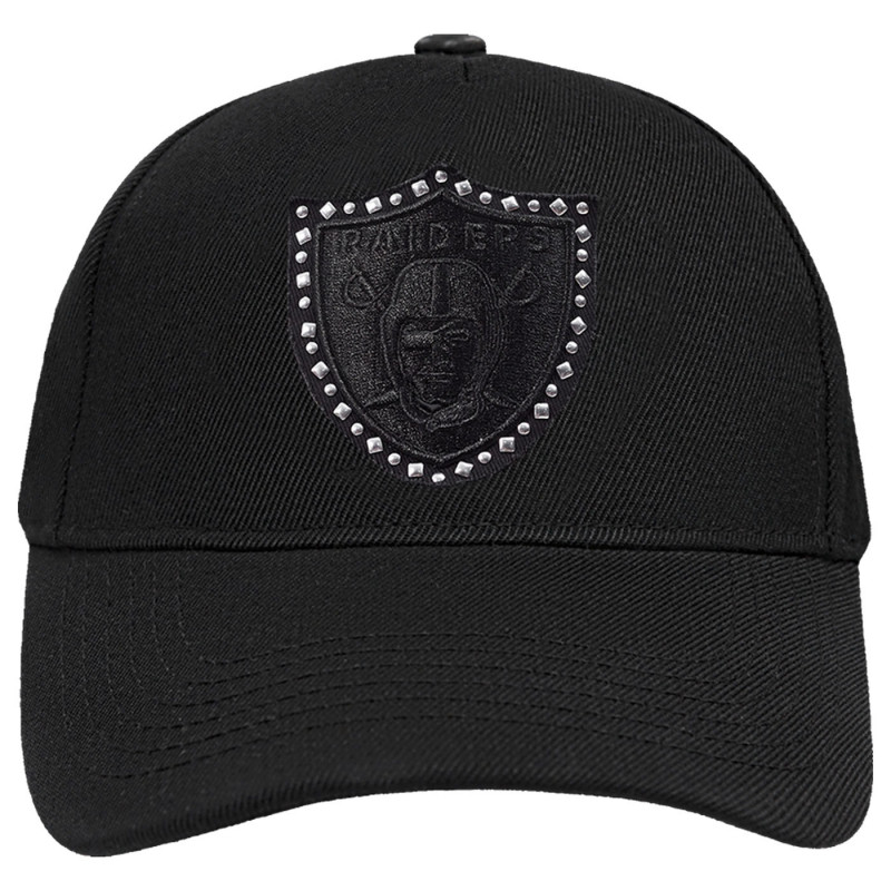 PRO STANDARD RAIDERS SILVER RENEGADE CAP