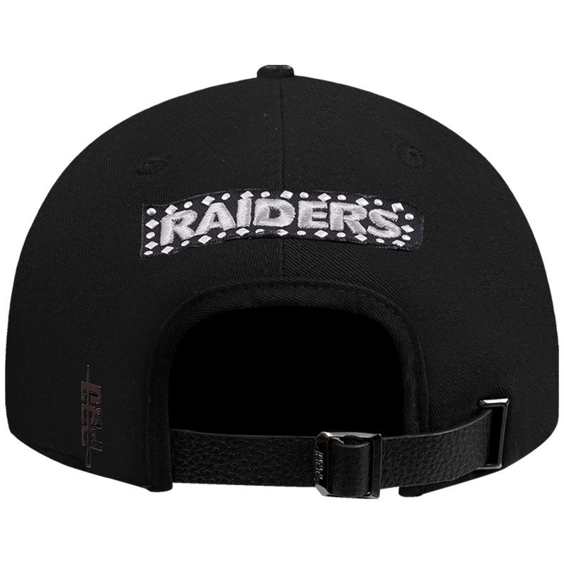 PRO STANDARD RAIDERS SILVER RENEGADE CAP
