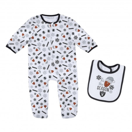 WEAR BY ERIN ANDREWS INFANT RAIDERS CHRISTMAS SET