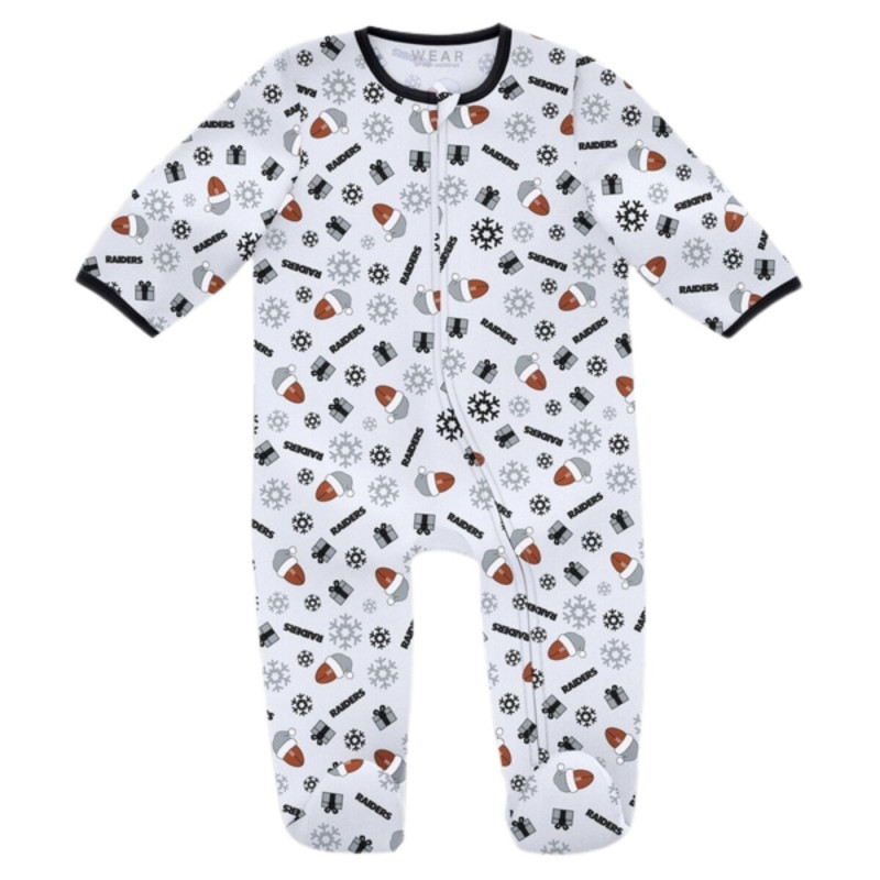 WEAR BY ERIN ANDREWS INFANT RAIDERS CHRISTMAS SET
