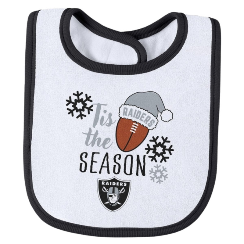 WEAR BY ERIN ANDREWS INFANT RAIDERS CHRISTMAS SET