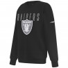 PRO STANDARD WOMENS RAIDERS SILVER CITY LIGHTS CREWNECK SWEATSHIRT