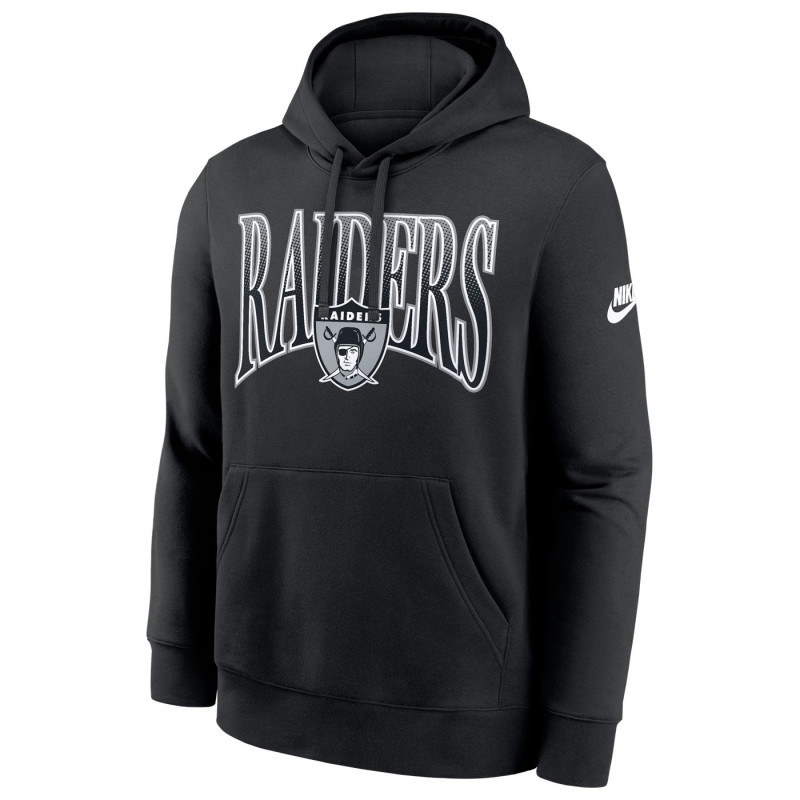 NIKE RAIDERS REWIND CLUB HOODIE