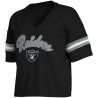 WEAR BY ERIN ANDREWS COLOR BLOCK BOXY TEE