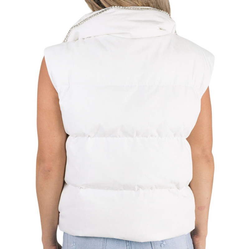 WOMENS RAIDERS MAKE IT SHINE WHITE VEST