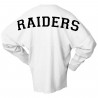 WOMENS RAIDERS SPIRIT JERSEY ORIGINAL LONG SLEEVE TEE