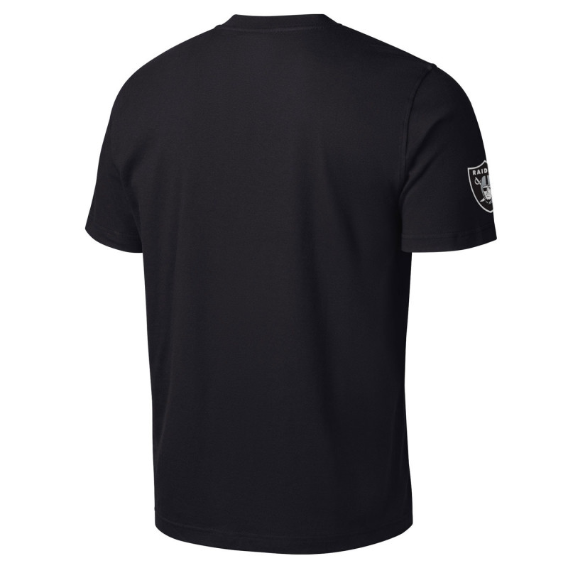 STARTER RAIDERS HERITAGE WORDMARK 2.0 BLACK TEE