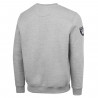 STARTER RAIDERS HERITAGE WORDMARK 2.0 GRAY CREWNECK SWEATSHIRT