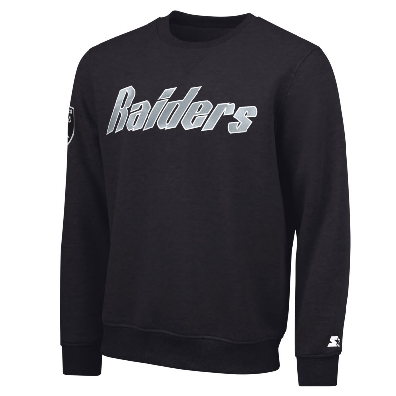 STARTER HERITAGE WORDMARK 2.0 BLACK CREWNECK SWEATSHIRT