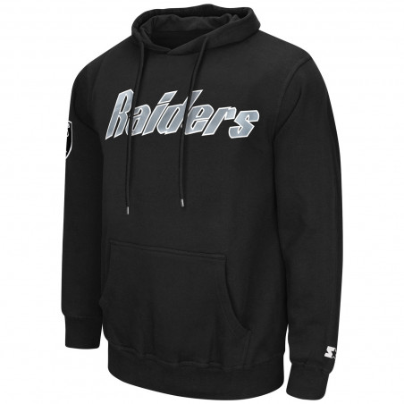 STARTER HERITAGE WORDMARK 2.0 BLACK HOODIE