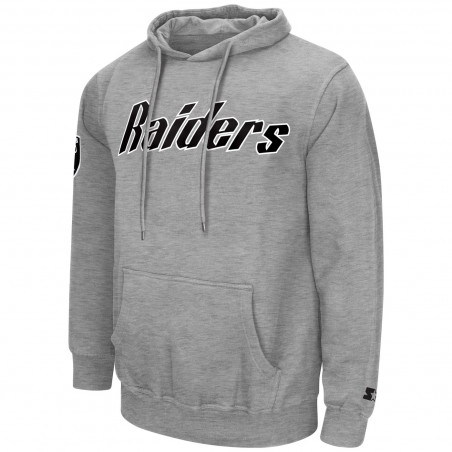 STARTER HERITAGE WORDMARK 2.0 GRAY HOODIE