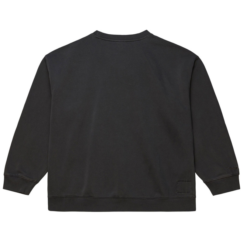 MITCHELL & NESS OAKLAND RAIDERS DOWNTOWN COLLECTION PREMIUM VINTAGE CREWNECK SWEATSHIRT