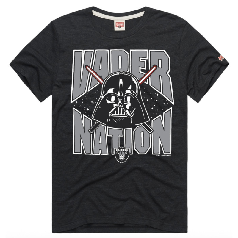HOMAGE STAR WARS VADER NATION TEE