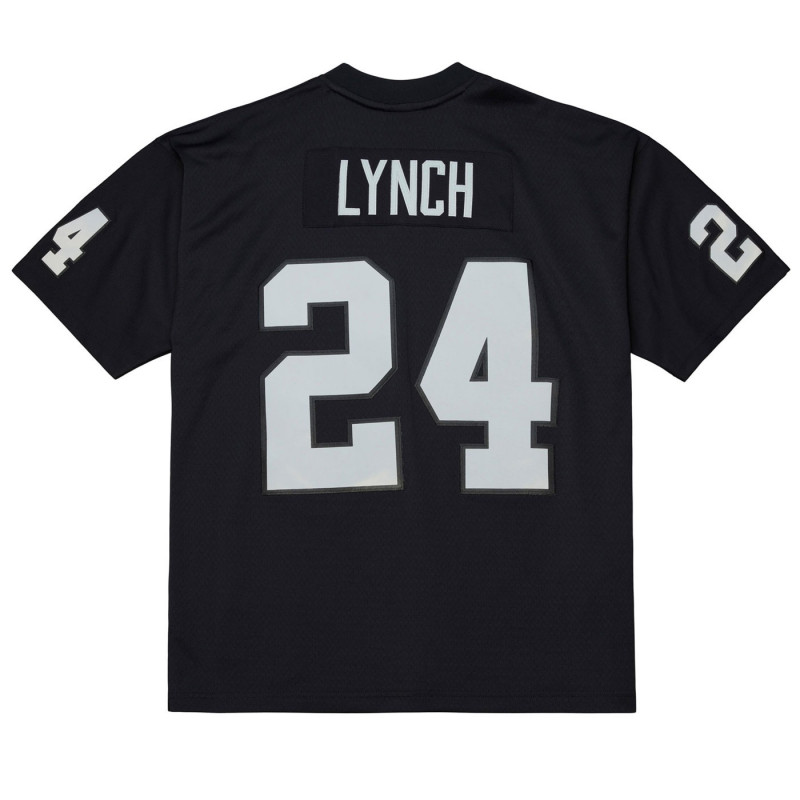 MITCHELL & NESS RAIDERS MARSHAWN LYNCH 2017 LEGACY JERSEY