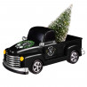 RAIDERS 9-INCH HOLIDAY RALLY TRUCK STATUE