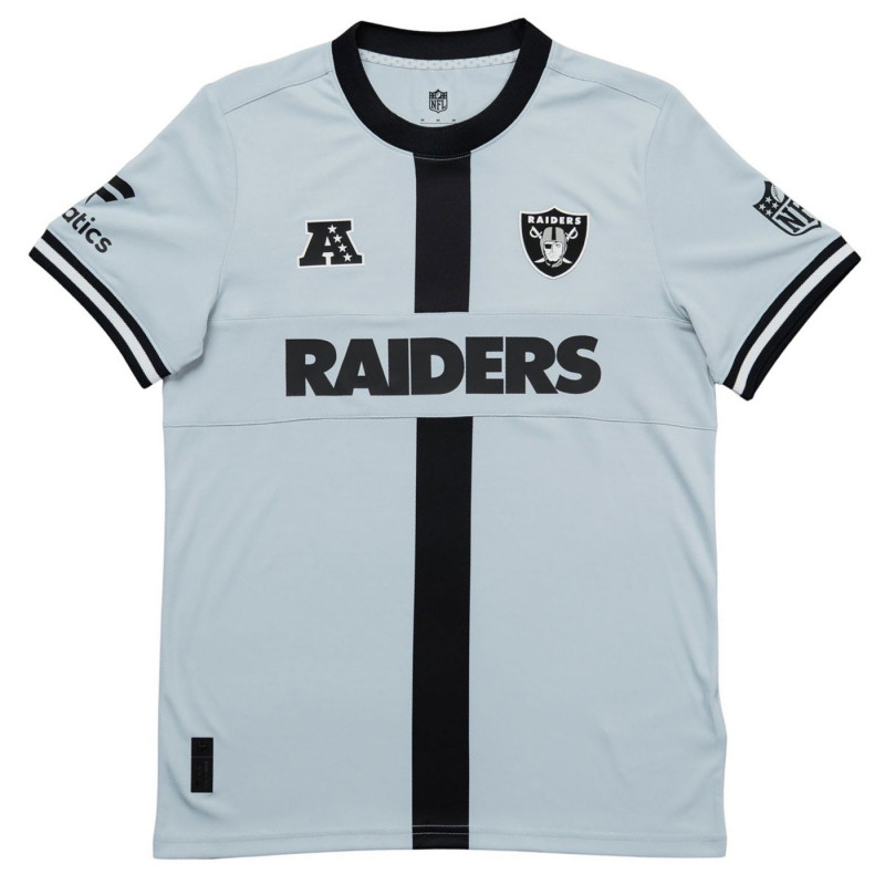 LAS VEGAS RAIDERS NFL FOOTBALL X FOOTBALL JERSEY