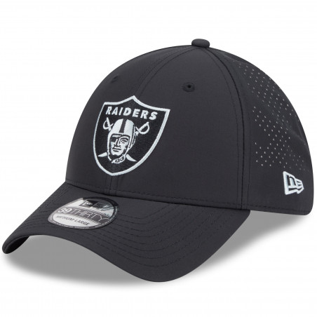 NEW ERA RAIDERS 39THIRTY SHIELD NIGHT CAP