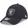 NEW ERA 39THIRTY RAIDERS SHIELD NIGHT CAP