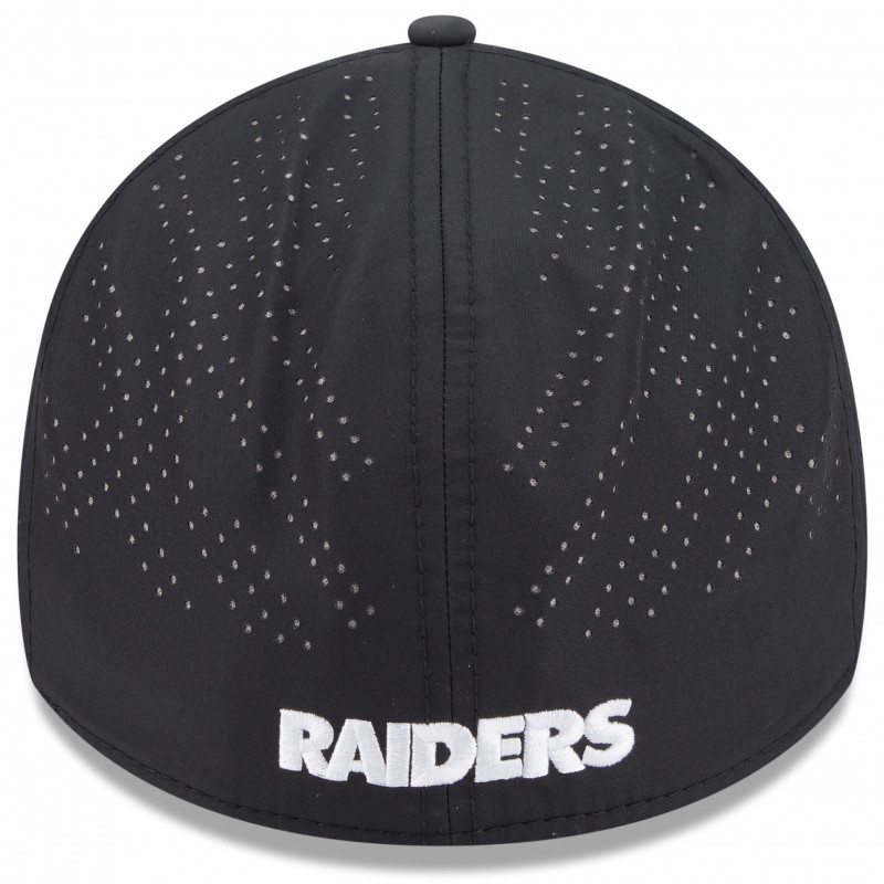 NEW ERA 39THIRTY RAIDERS SHIELD NIGHT CAP