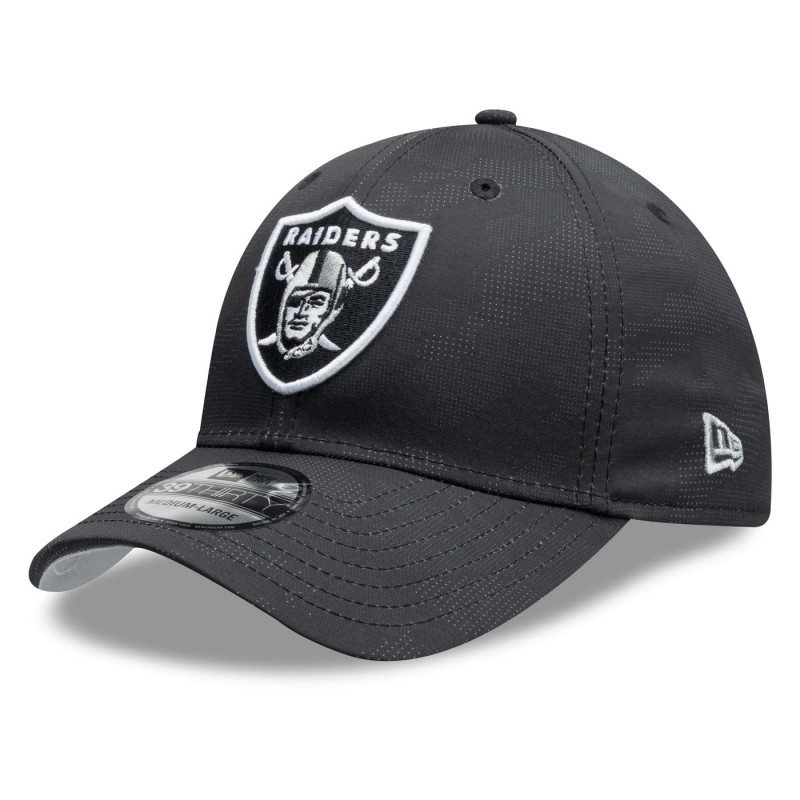 NEW ERA 39THIRTY RAIDERS TONAL CAMO CAP