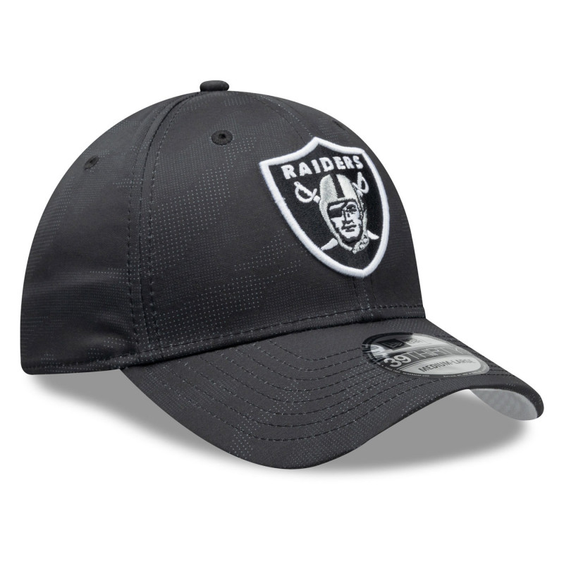 NEW ERA RAIDERS 39THIRTY TONAL CAMO CAP
