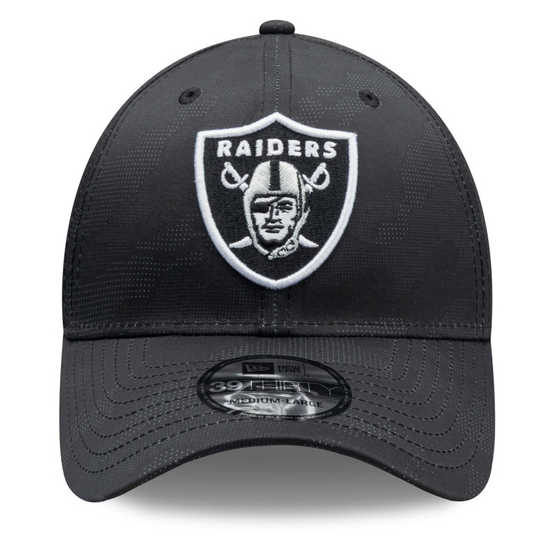 NEW ERA 39THIRTY RAIDERS TONAL CAMO CAP