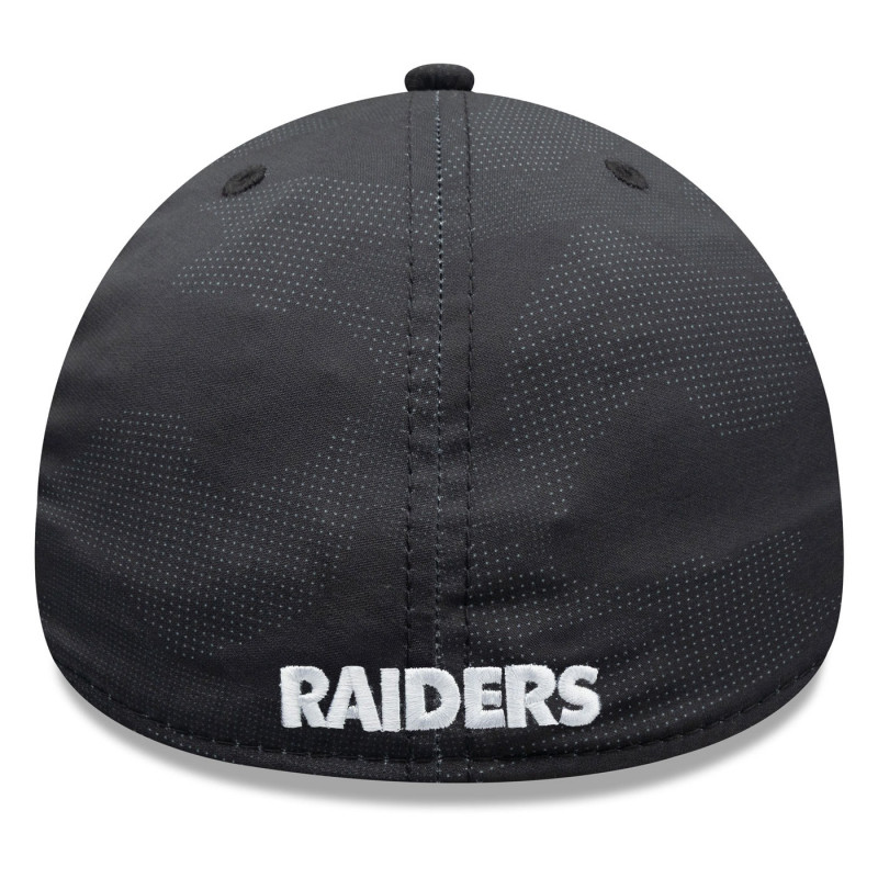 NEW ERA RAIDERS 39THIRTY TONAL CAMO CAP