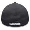 NEW ERA RAIDERS 39THIRTY TONAL CAMO CAP