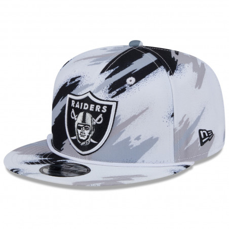 NEW ERA 9FIFTY RAIDERS PAINT CAP