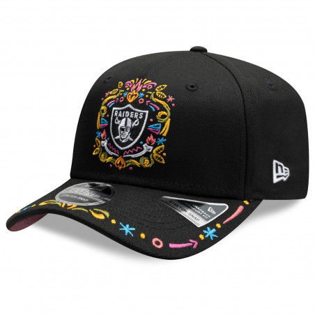 NEW ERA 9SEVENTY RAIDERS HASTA LA MUERTE CAP