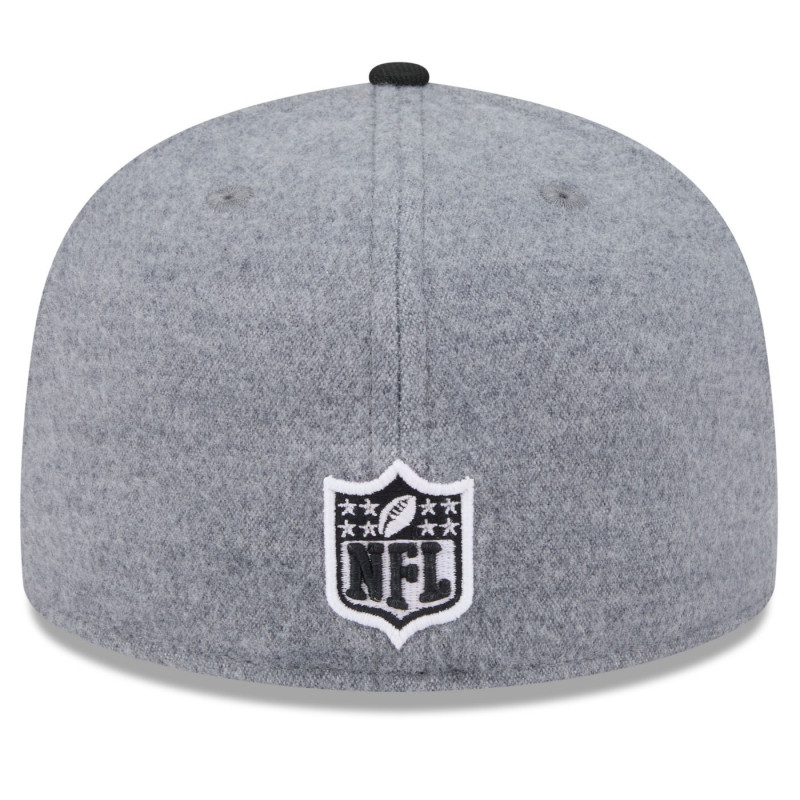 NEW ERA 59FIFTY RAIDERS AFC PIN CAP