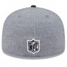 NEW ERA 59FIFTY RAIDERS AFC PIN CAP