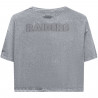 PRO STANDARD WOMENS RAIDERS VINTAGE CLASSIC ENZYME WASH BOXY TEE