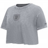 PRO STANDARD WOMENS RAIDERS VINTAGE CLASSIC ENZYME WASH BOXY TEE