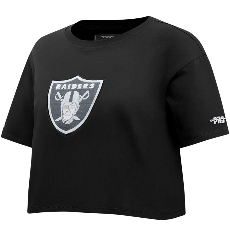 PRO STANDARD WOMENS SILVER CITY LIGHTS BOXY TEE