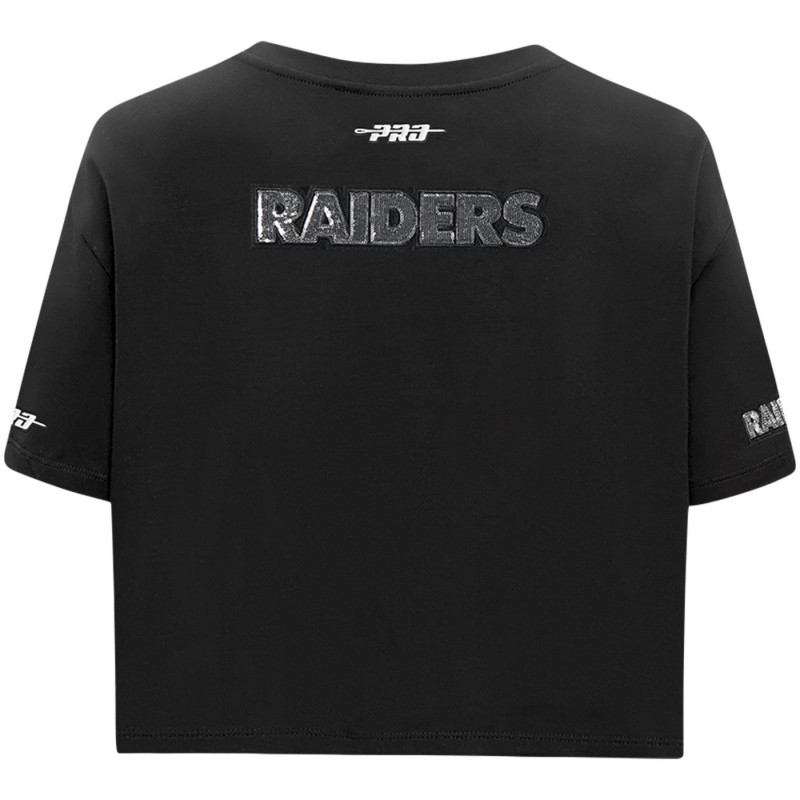 PRO STANDARD WOMENS SILVER CITY LIGHTS BOXY TEE