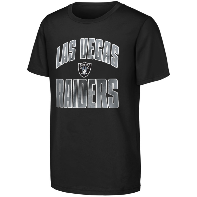 YOUTH LAS VEGAS RAIDERS NEVER QUIT 2-PACK TEE