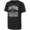 YOUTH LAS VEGAS RAIDERS NEVER QUIT 2-PACK TEE