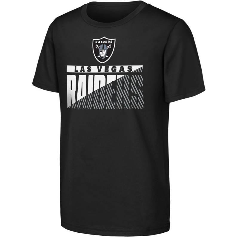 YOUTH LAS VEGAS RAIDERS NEVER QUIT 2-PACK TEE